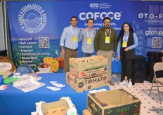 The team from Cofoce Taste is a group of companies that serve the fresh produce sector in Mexico with all kinds of packaging.